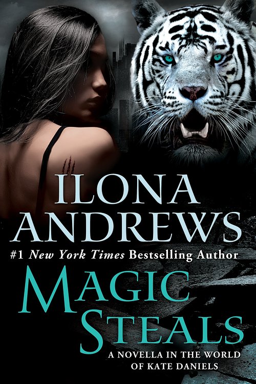 Cover Art for 9780451487919, Magic Steals by Ilona Andrews