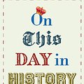 Cover Art for 9781473691278, On This Day in History by Dan Snow