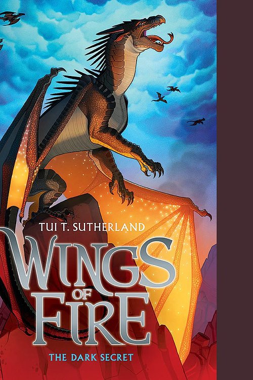 Cover Art for 9781338039214, Wings of Fire, Book #4: The Dark Secret by Tui T. Sutherland