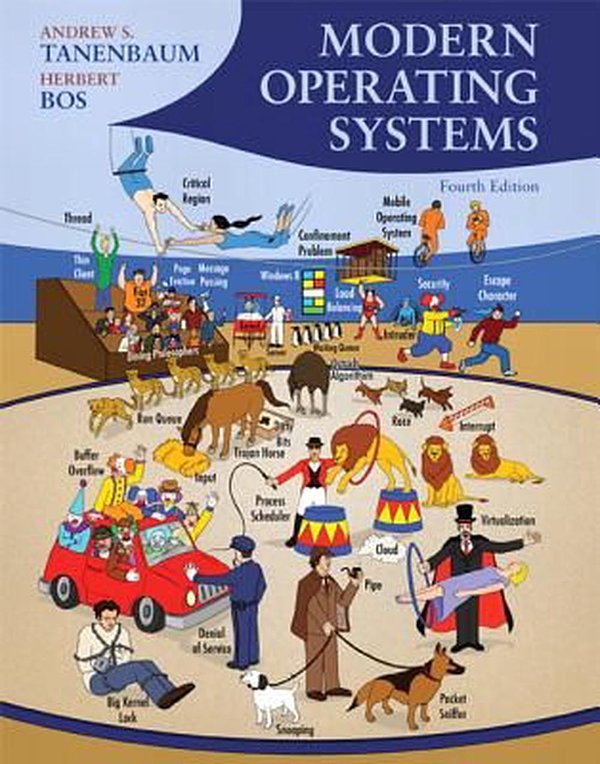 Cover Art for 9780133591620, Modern Operating Systems by Andrew S. Tanenbaum, Herbert Bos