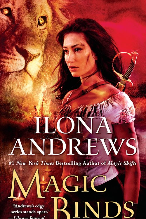 Cover Art for 9780425270707, Magic Binds by Ilona Andrews