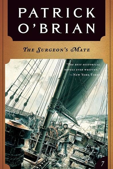 Cover Art for 9780393088557, The Surgeon's Mate by Patrick O'Brian