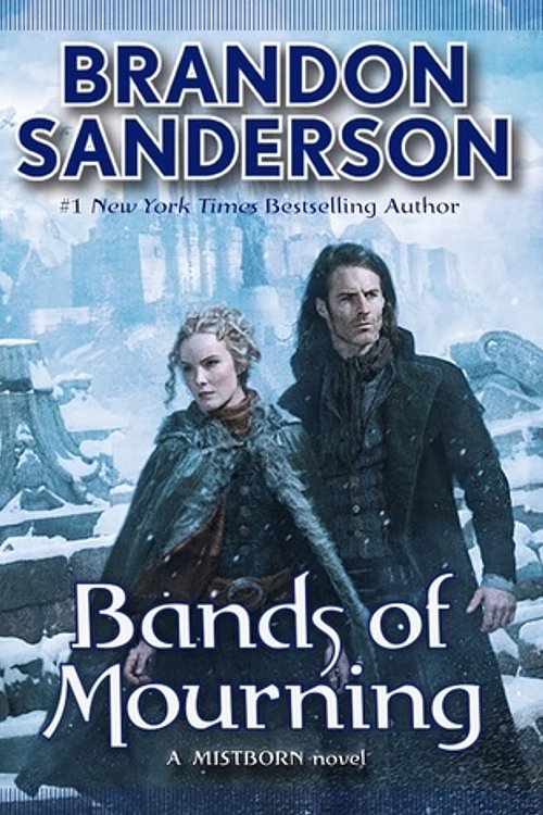 Cover Art for 9781427278432, The Bands of Mourning by Brandon Sanderson