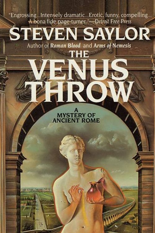 Cover Art for 9781429908603, The Venus Throw by Steven Saylor