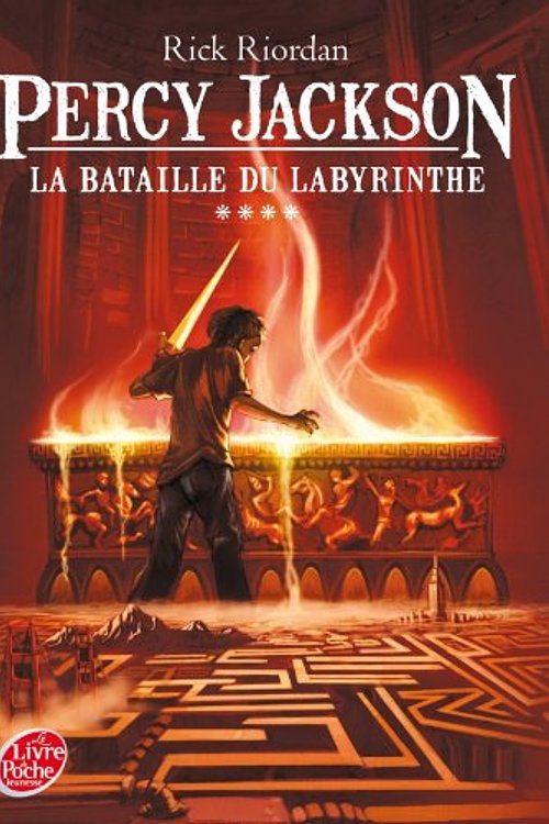 Cover Art for 9782013229807, Percy Jackson 4/LA Bataille Du Labyrinthe by Rick Riordan