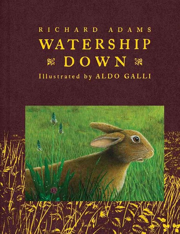 Cover Art for 9781442444058, Watership Down by Richard Adams