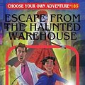 Cover Art for 9781937133474, Escape from the Haunted Warehouse by Anson Montgomery