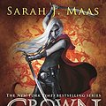 Cover Art for B00CU7YHQY, Crown of Midnight by Sarah J. Maas