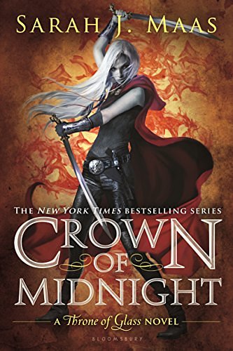 Cover Art for B00CU7YHQY, Crown of Midnight by Sarah J. Maas