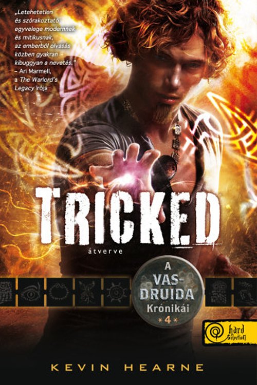 Cover Art for 9789633997239, Átverve by Kevin Hearne