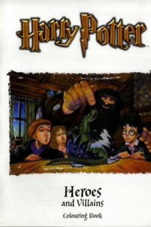 Cover Art for 9780563533184, Harry Potter (Harry Potter Colouring Books) by J.K. Rowling