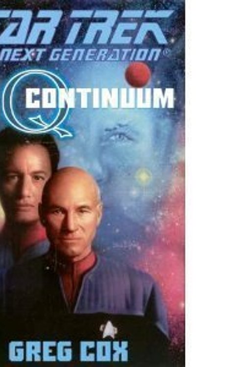 Cover Art for 9781568659541, The Q Continuum by Greg Cox