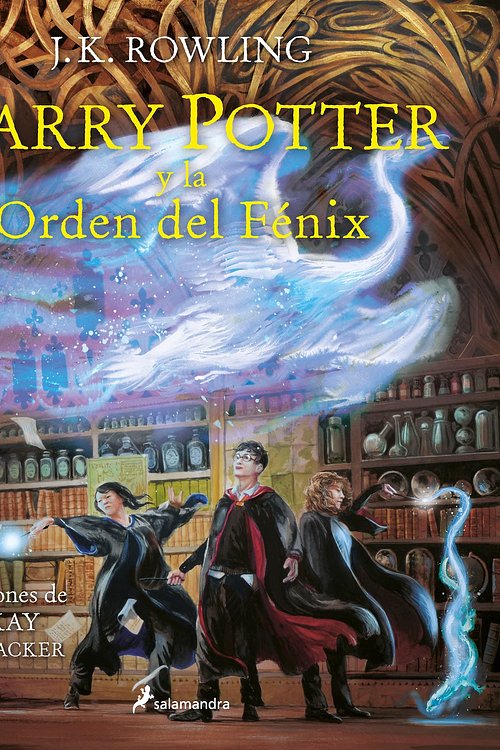 Cover Art for 9788418797620, Harry Potter y la orden del Fénix (Ed. Ilustrada) / Harry Potter and the Order o f the Phoenix: The Illustrated Edition (Spanish Edition) by Rowling, J.K.