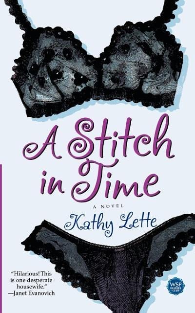 Cover Art for 9780743273244, A Stitch in Time by Kathy Lette