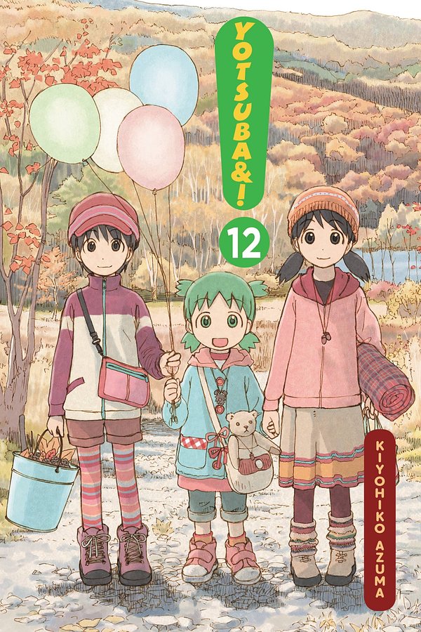 Cover Art for 9780316322324, Yotsuba&!, Vol. 12 by Kiyohiko Azuma