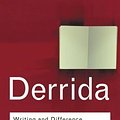 Cover Art for 9780415253833, Writing and Difference by Jacques Derrida