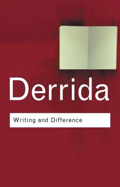 Cover Art for 9780415253833, Writing and Difference by Jacques Derrida