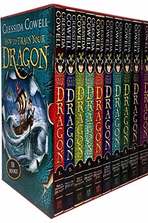 Cover Art for 9789123625765, how to train your dragon series 10 books box set by cressida cowell (how to train your dragon, how to be a pirate, how to speak dragonese, how to cheat a dragons curse, how to twist a dragons tale.. by Cressida Cowell