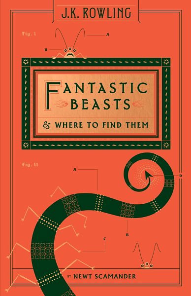 Cover Art for 9781338132311, Fantastic Beasts and Where to Find Them by Newt Scamander