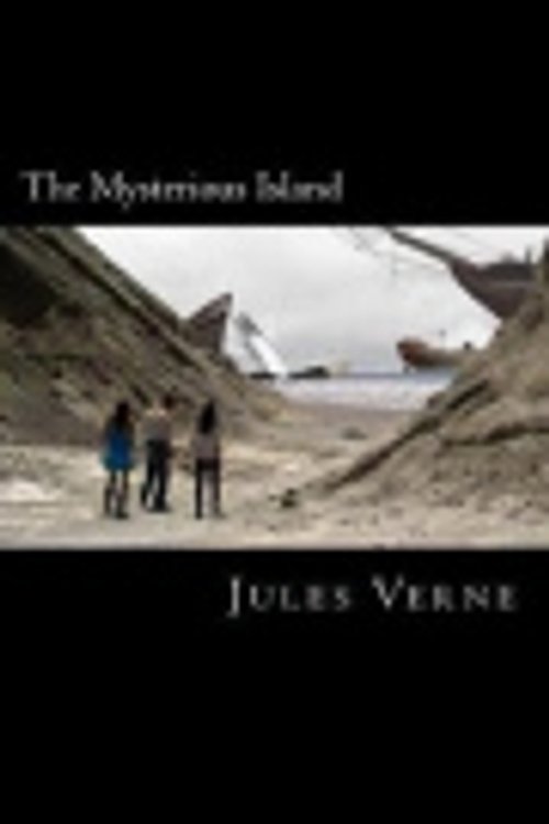 Cover Art for 9781975876364, The Mysterious Island by Jules Verne