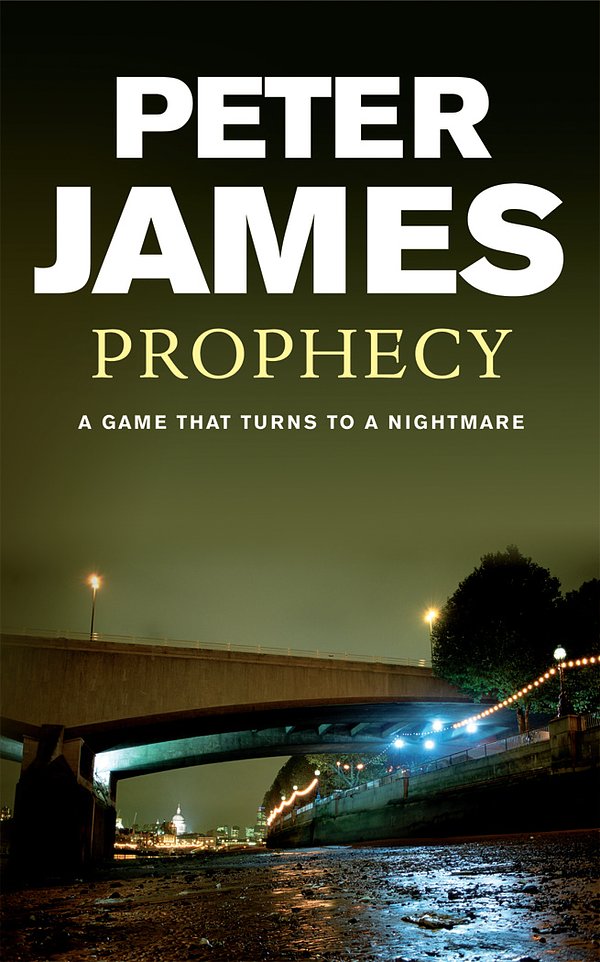 Cover Art for 9780752817378, Prophecy by Peter James