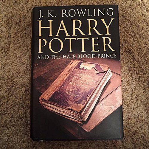 Cover Art for 9780747581086, Harry Potter and the Half-Blood Prince by J. K. Rowling