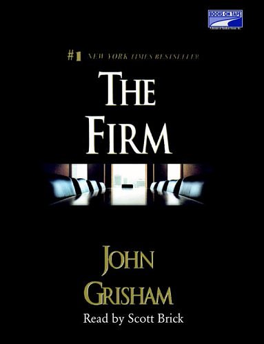 Cover Art for 9780736688604, The Firm by John Grisham