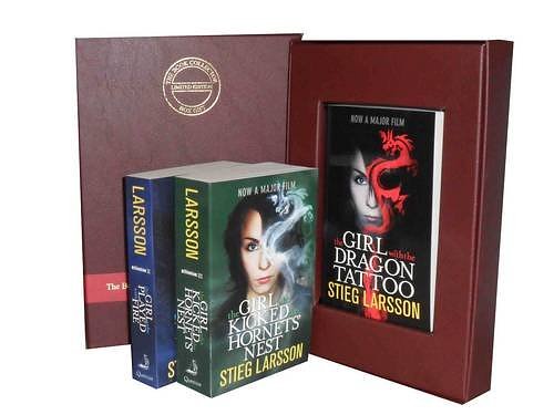 Cover Art for 9781780810430, Stieg Larsson Collection Millennium Trilogy: Girl with the Dragon Tattoo, the Girl Who Kicked the Hornets' Nest, the Girl Who Played with Fire by Stieg Larsson