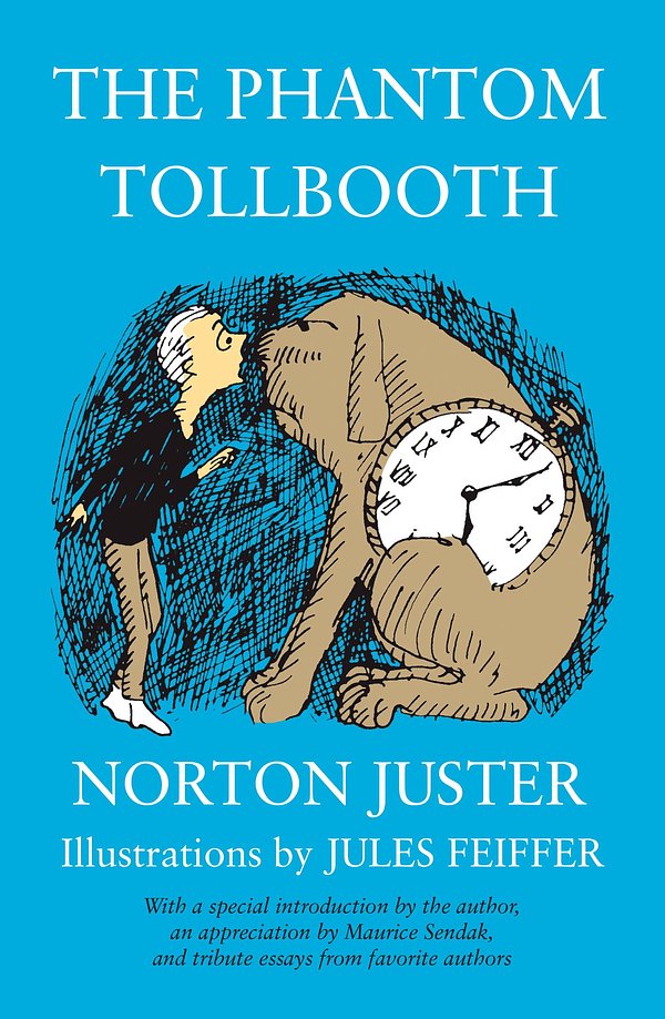 Cover Art for 9780375985294, The Phantom Tollbooth by Norton Juster