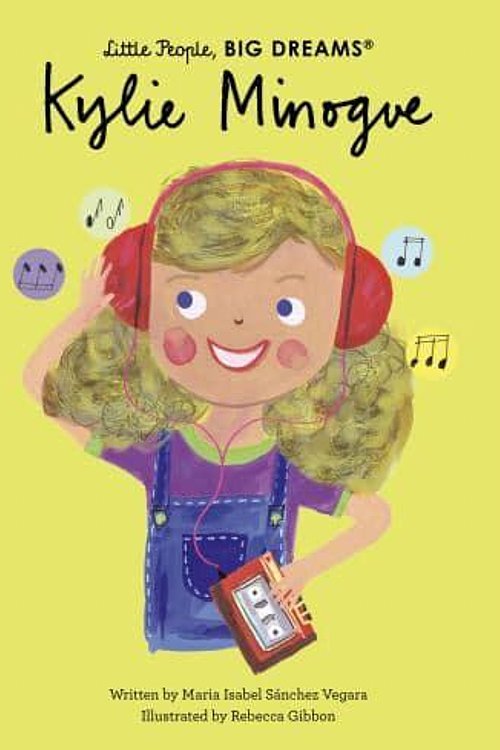 Cover Art for 9780711292734, Kylie Minogue by Sanchez Vegara, Maria Isabel