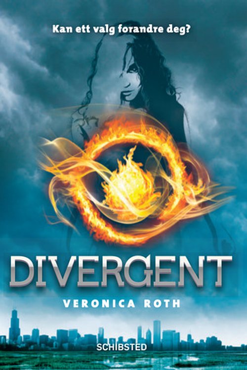 Cover Art for 9788251658881, Divergent by Veronica Roth