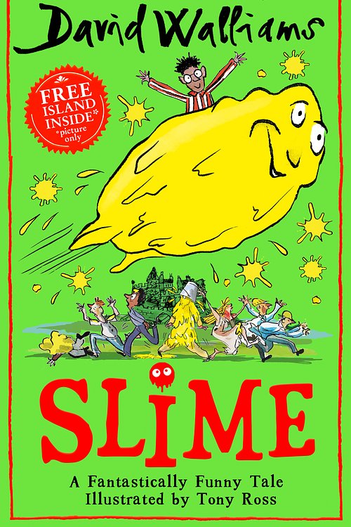 Cover Art for 9780008342586, Slime by David Walliams