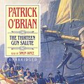 Cover Art for 9780786165766, The Thirteen Gun Salute by O'Brian, Patrick