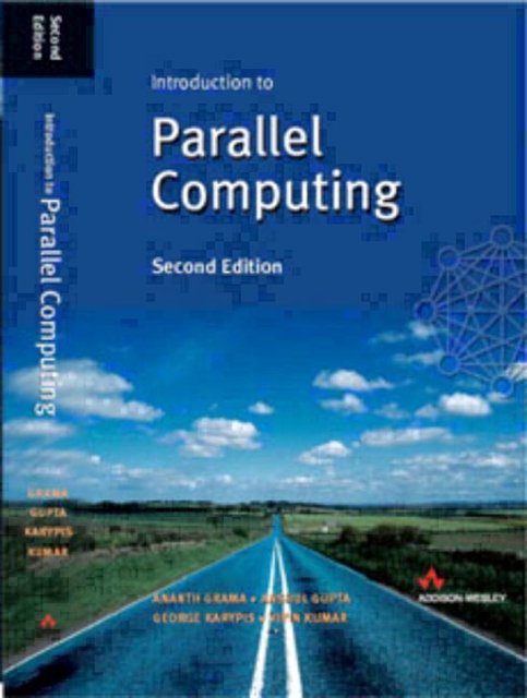 Cover Art for 9780201648652, Introduction to Parallel Computing by Ananth Grama