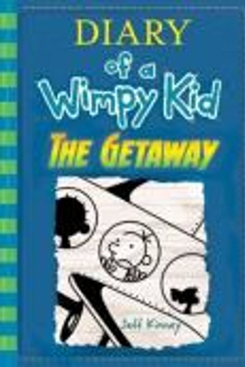 Cover Art for 9781419729850, Diary of a Wimpy Kid: The Getaway by Jeff Kinney