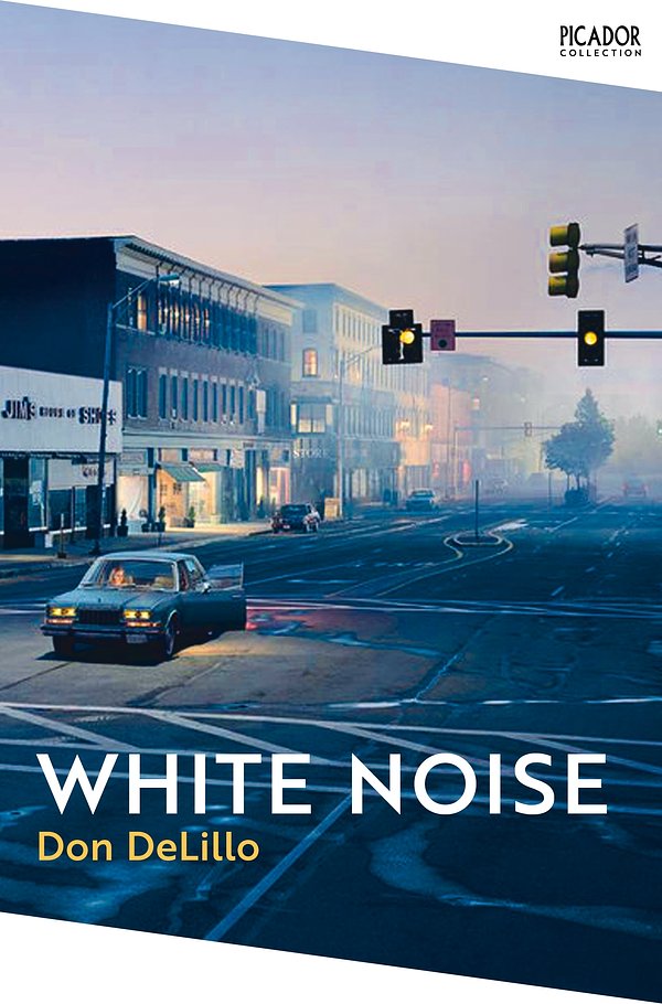 Cover Art for 9780330524841, White Noise by Don DeLillo