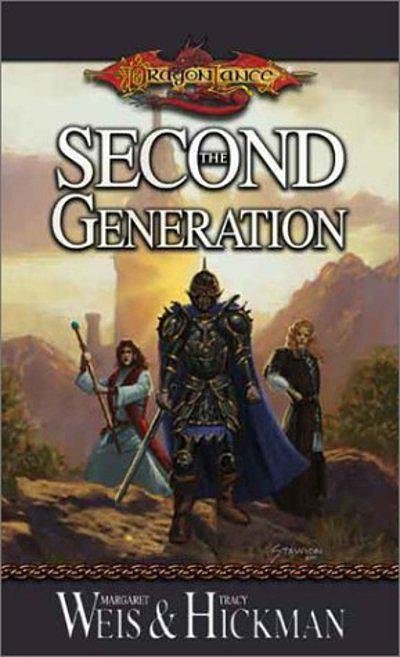 Cover Art for 9780786926947, Second Generation by Margaret Weis, Tracy Hickman