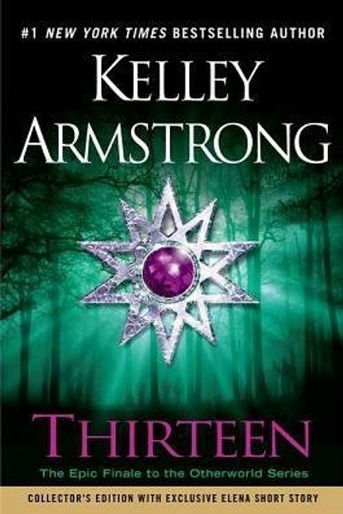 Cover Art for 9780525954033, Thirteen - Signed / Autographed Copy by Kelley Armstrong