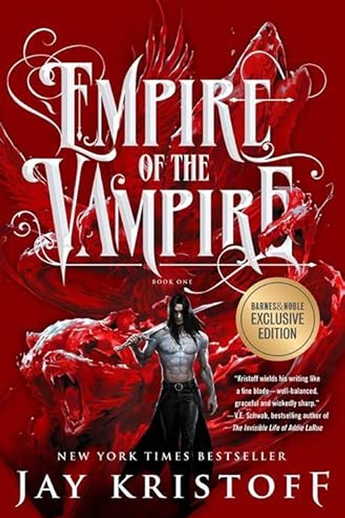 Cover Art for 9781250280213, Empire of the Vampire by Jay Kristoff