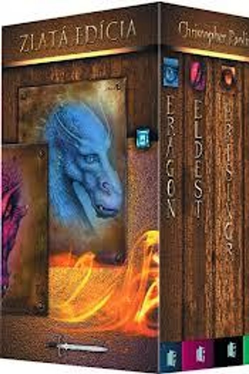 Cover Art for 9788080896706, Odkaz Dračích jazdcov - komplet 4 knihy by Christopher Paolini