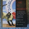 Cover Art for 9780747210733, The Cat Who Came to Breakfast by Lilian Jackson Braun