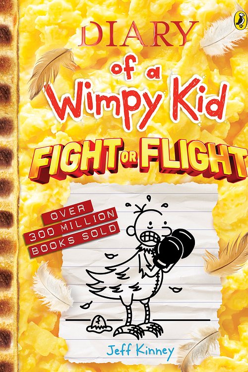 Cover Art for 9781761351365, Fight or Flight: Diary of a Wimpy Kid (21) by Jeff Kinney