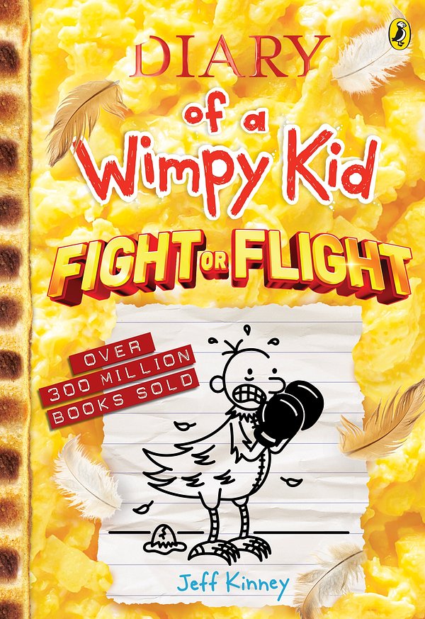 Cover Art for 9781761351365, Fight or Flight: Diary of a Wimpy Kid (21) by Jeff Kinney