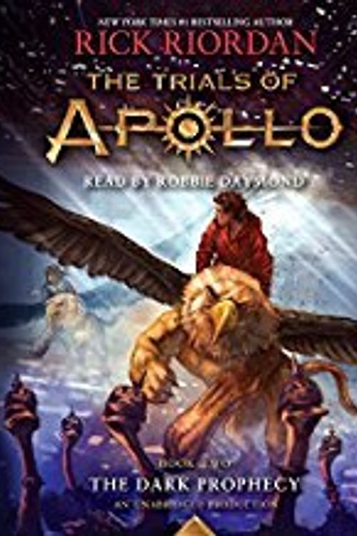 Cover Art for 9781524735869, The Dark Prophecy by Rick Riordan