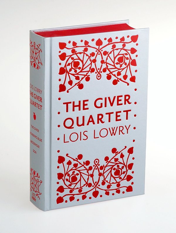14 editions of The Giver Quartet by Lois Lowry