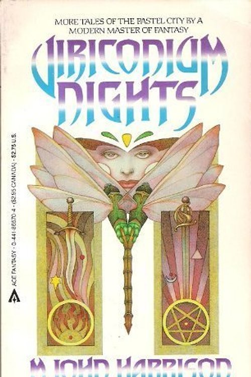Cover Art for 9780441865703, Viriconium Nights by Harrison, M. John