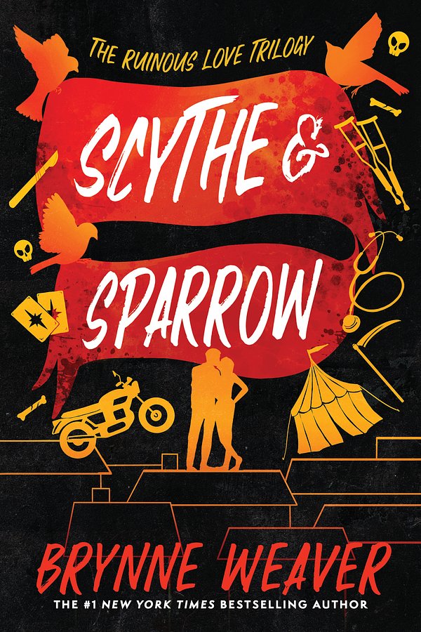 Cover Art for 9780349441610, Scythe & Sparrow by Brynne Weaver