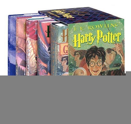 Cover Art for 9780439612555, Harry Potter Box Set by J. K. Rowling