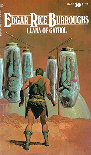 Cover Art for 9780345258298, Llana of Gathol by Edgar Rice Burroughs