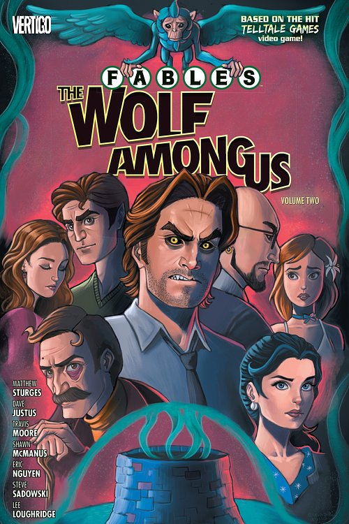 Cover Art for 9781401261375, Fables The Wolf Among Us Vol. 2 by Matthew Sturges